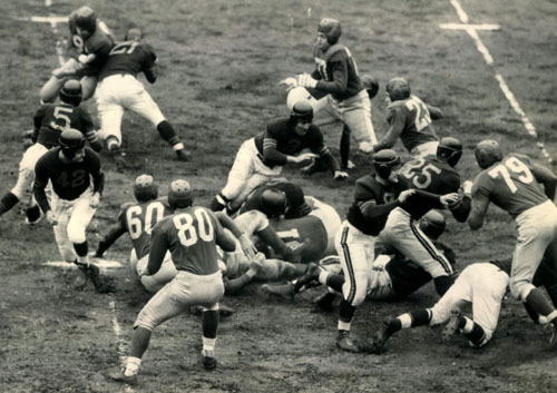 1946 NFL Championship Game Action